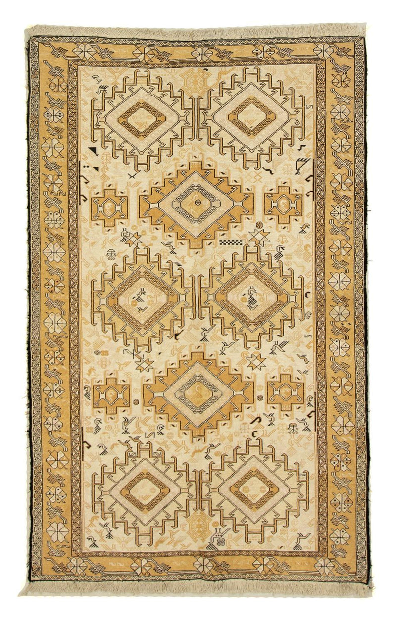 Runner Kelim Rug - Oriental - 194 x 23 cm - beige