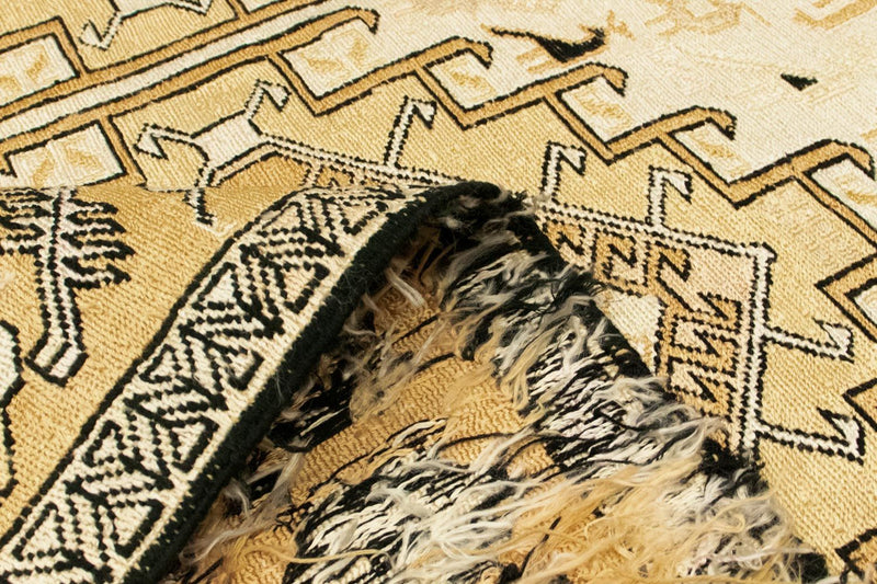 Runner Kelim Rug - Oriental - 194 x 23 cm - beige