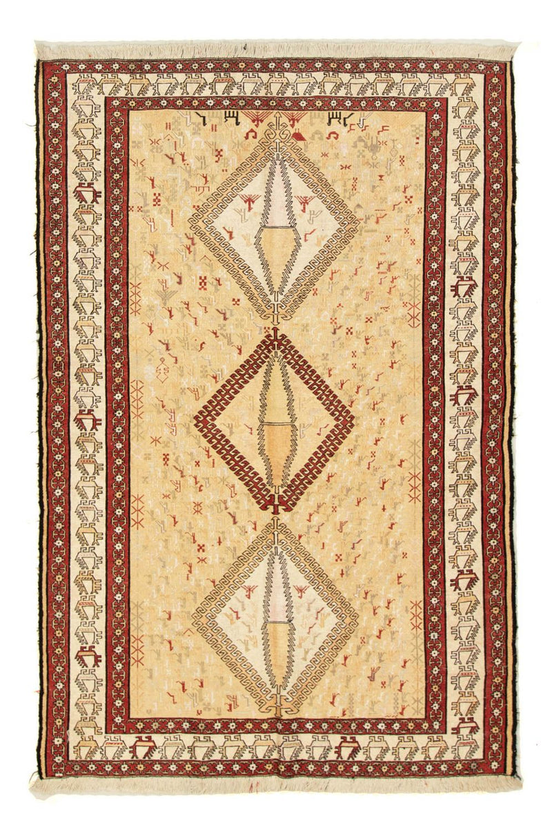 Kelim Rug - Oriental - 187 x 126 cm - beige