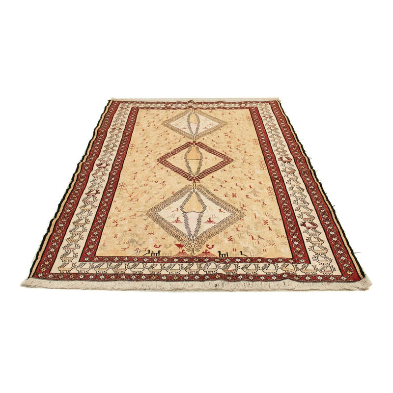 Kelim Rug - Oriental - 187 x 126 cm - beige