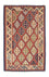 Kelim Rug - Oriental - 188 x 118 cm - dark red