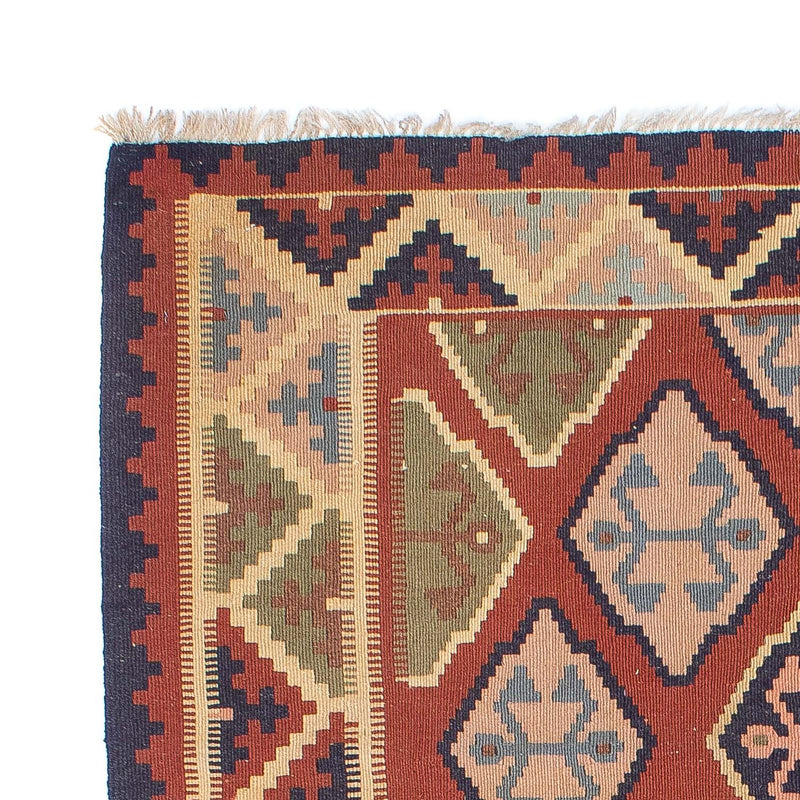 Kelim Rug - Oriental - 188 x 118 cm - dark red