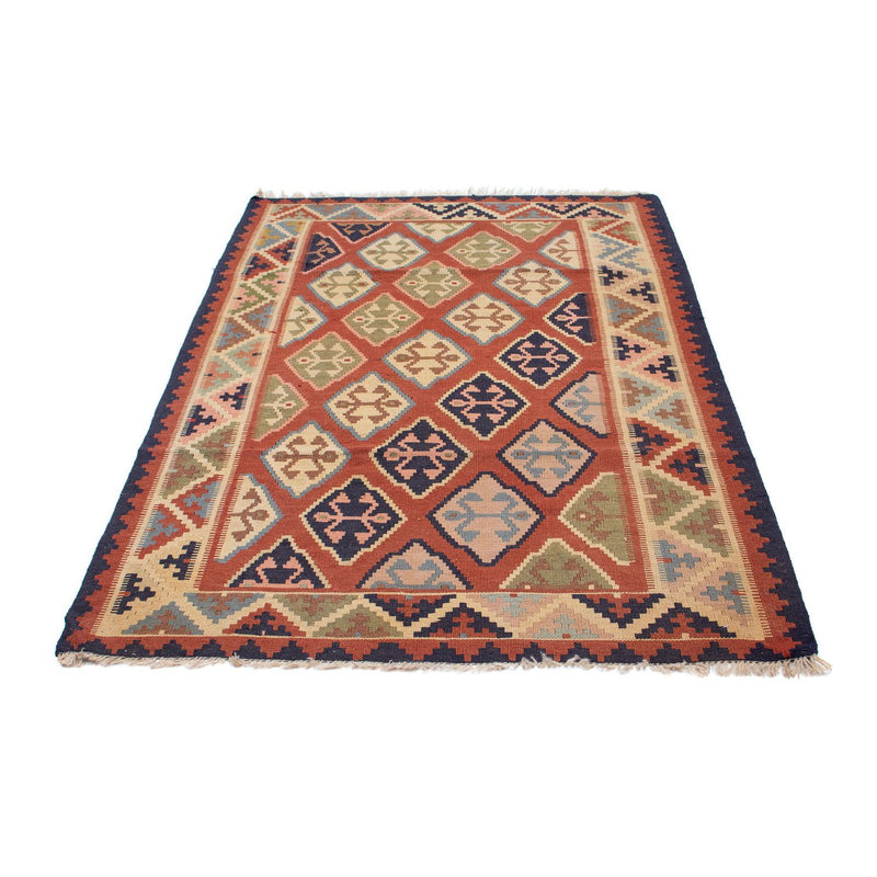 Kelim Rug - Oriental - 188 x 118 cm - dark red