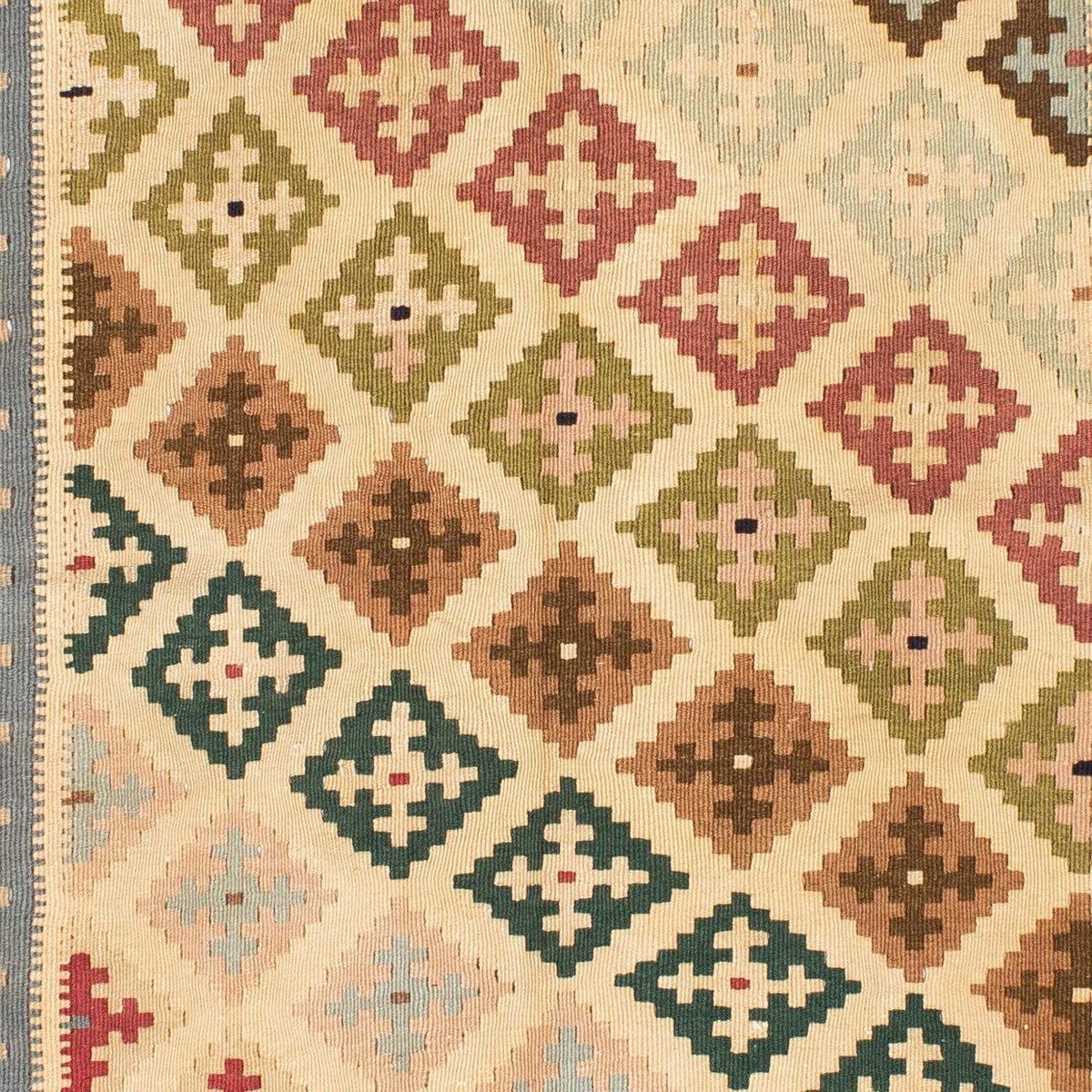 Kelim Rug - Oriental - 223 x 132 cm - beige
