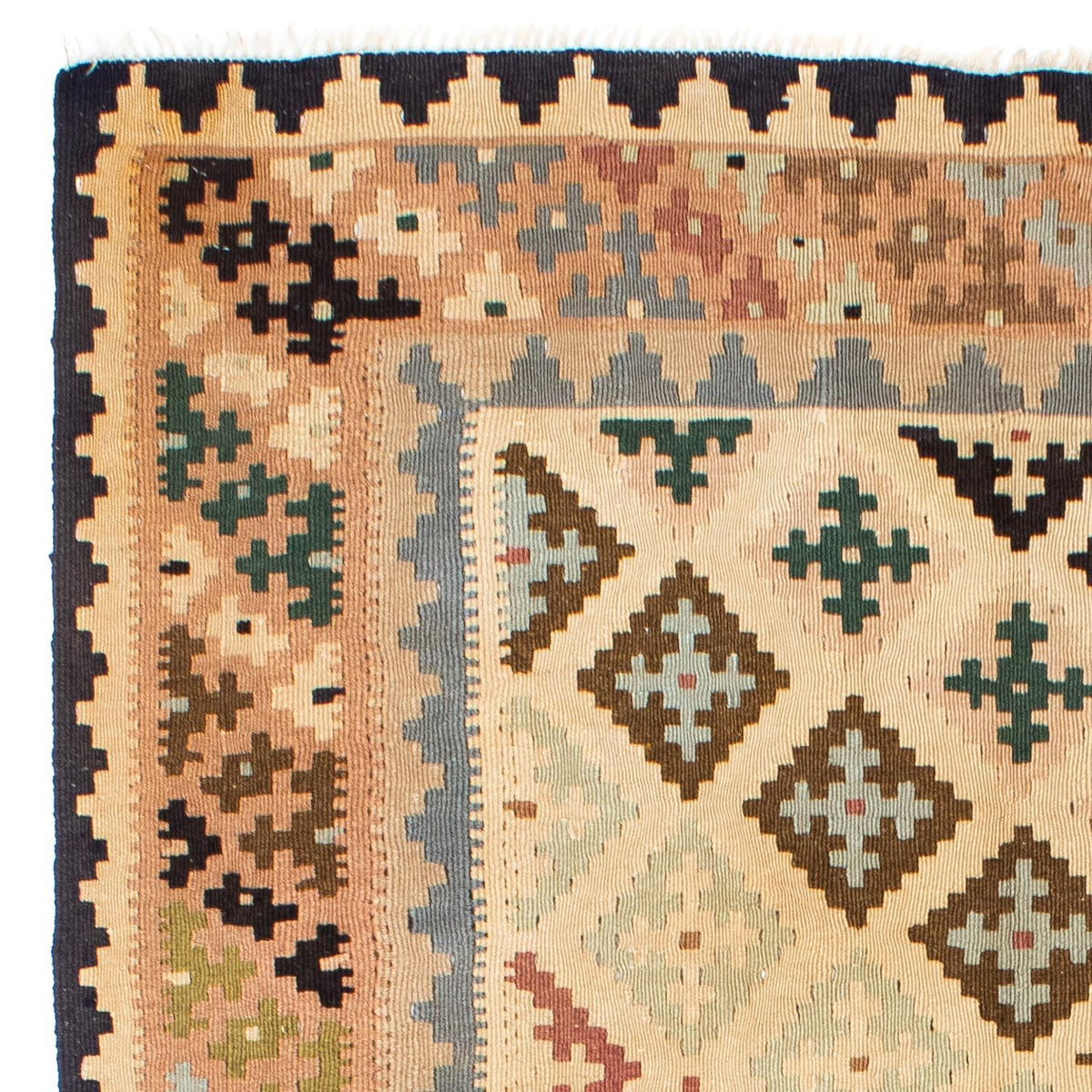 Kelim Rug - Oriental - 223 x 132 cm - beige