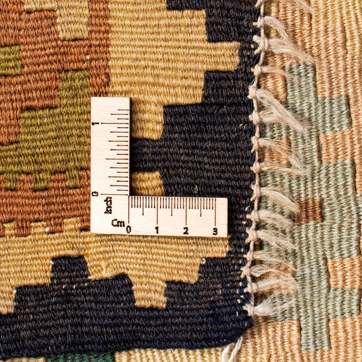 Kelim Rug - Oriental - 223 x 132 cm - beige