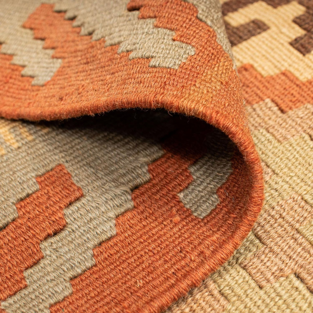 Kelim Rug - Oriental - 207 x 154 cm - multicolored