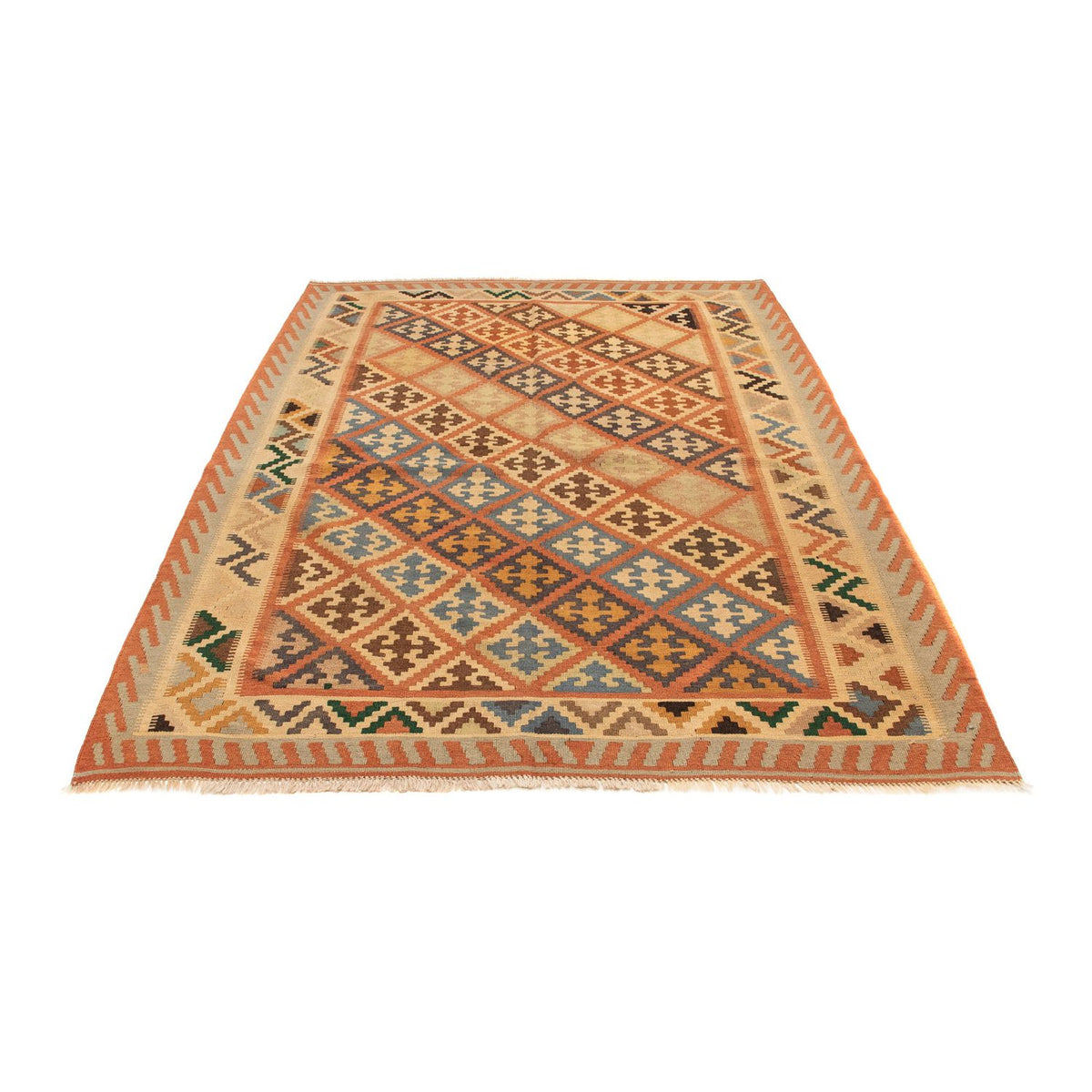Kelim Rug - Oriental - 207 x 154 cm - multicolored