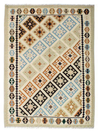 Kelim Rug - Oriental - 195 x 158 cm - beige
