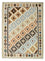 Kelim Rug - Oriental - 195 x 158 cm - beige