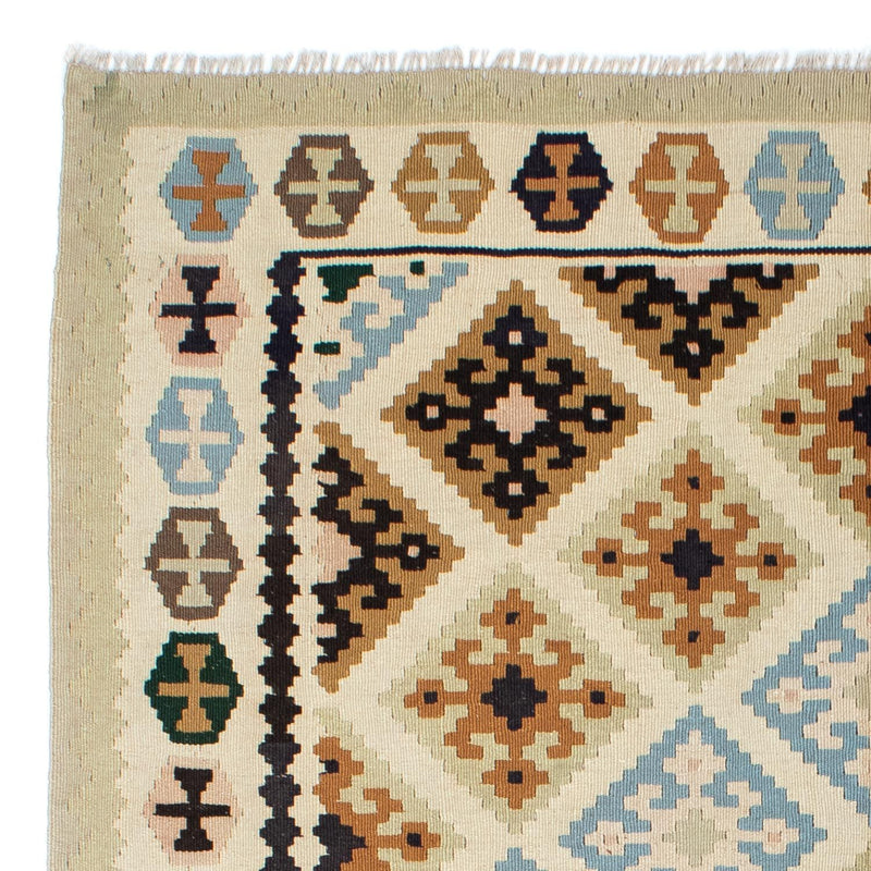 Kelim Rug - Oriental - 195 x 158 cm - beige