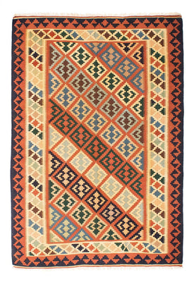 Kelim Rug - Oriental - 208 x 157 cm - rust
