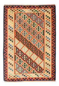 Kelim Rug - Oriental - 208 x 157 cm - rust