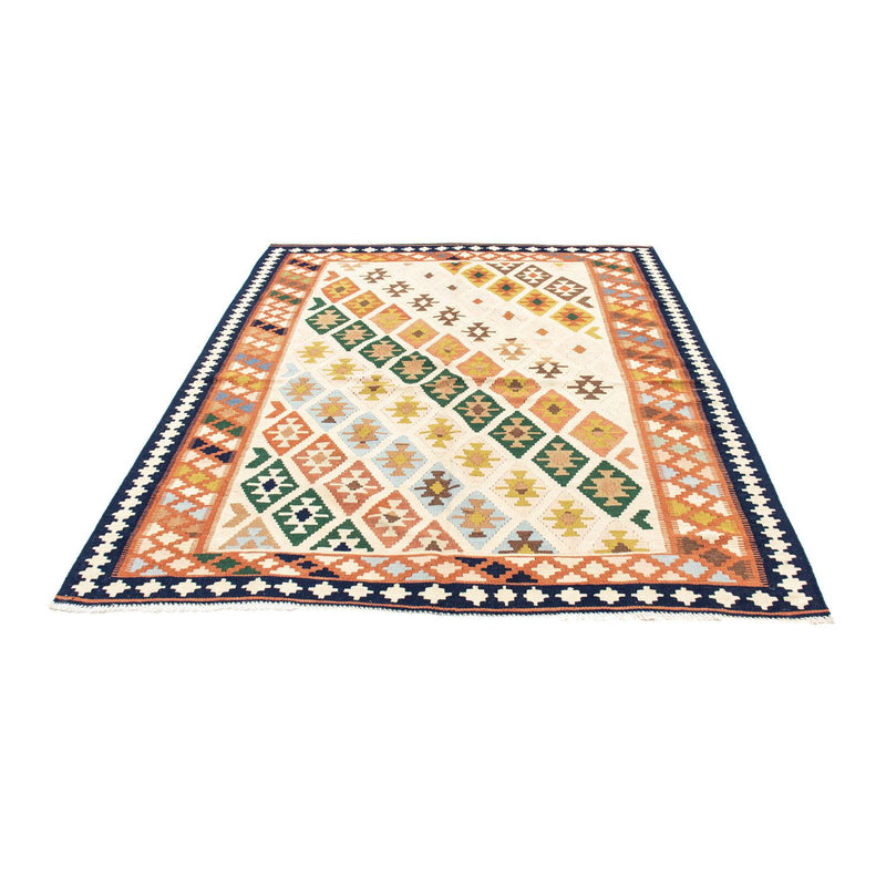 Kelim Rug - Oriental - 203 x 155 cm - beige