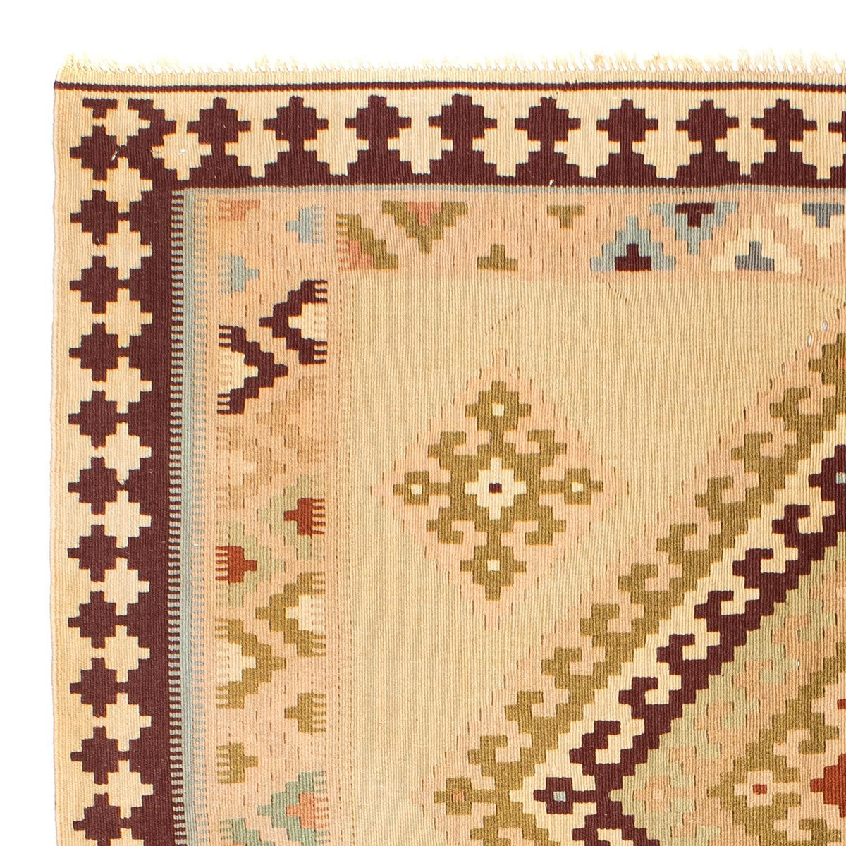 Kelim Rug - Oriental - 216 x 150 cm - light beige