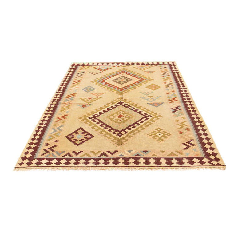 Kelim Rug - Oriental - 216 x 150 cm - light beige