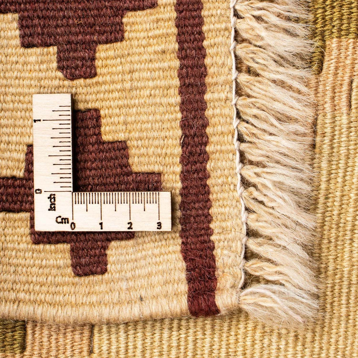 Kelim Rug - Oriental - 216 x 150 cm - light beige