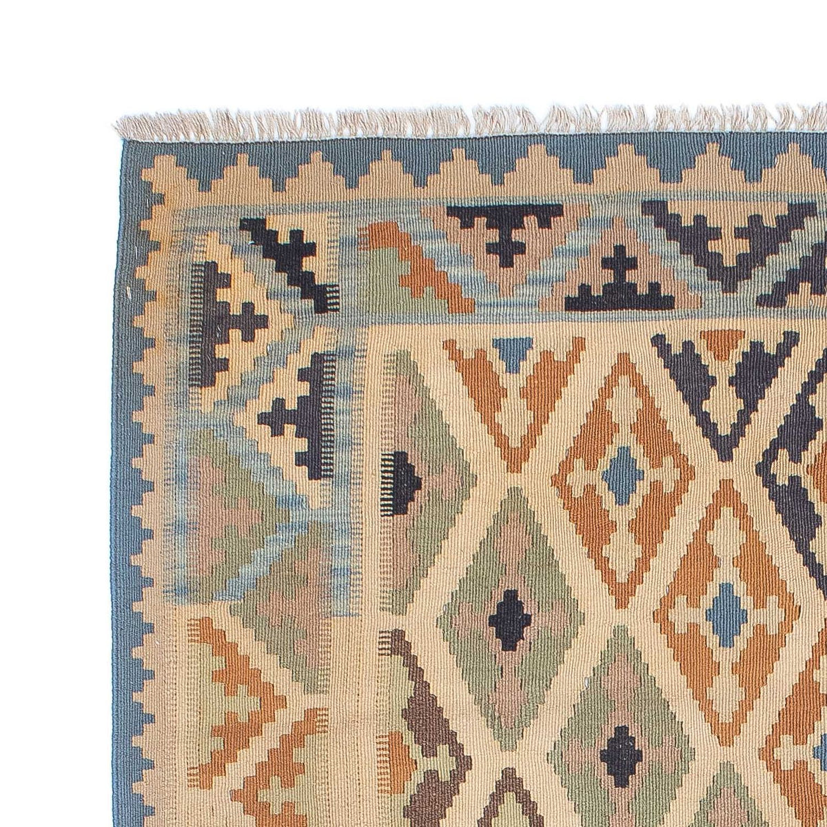 Kelim Rug - Oriental - 180 x 130 cm - multicolored