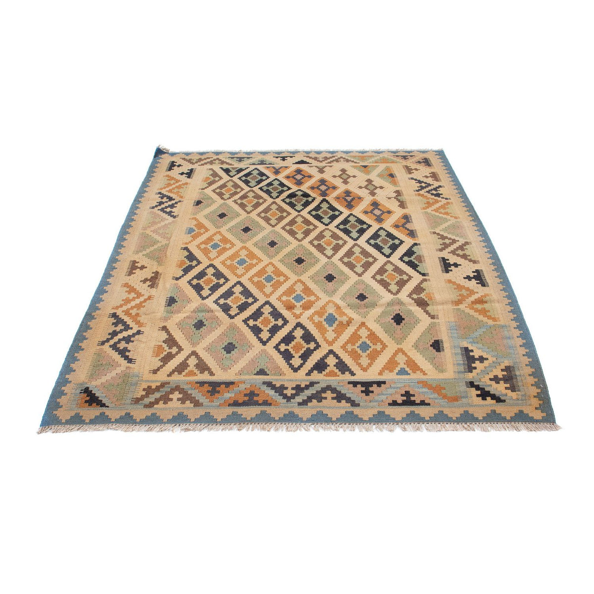 Kelim Rug - Oriental - 180 x 130 cm - multicolored