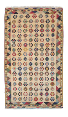 Kelim Rug - Oriental - 216 x 127 cm - beige