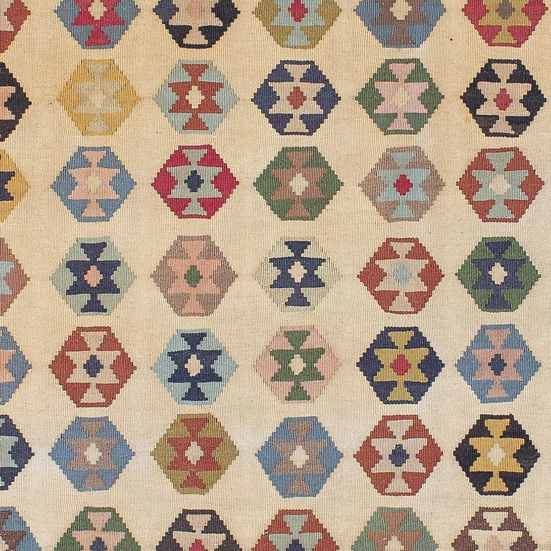 Kelim Rug - Oriental - 216 x 127 cm - beige