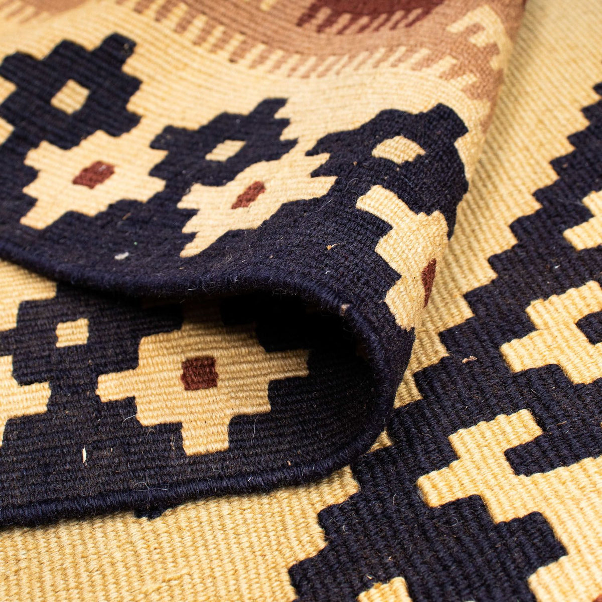 Kelim Rug - Oriental - 214 x 140 cm - beige