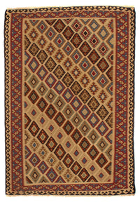 Kelim Rug - Oriental - 175 x 124 cm - brown