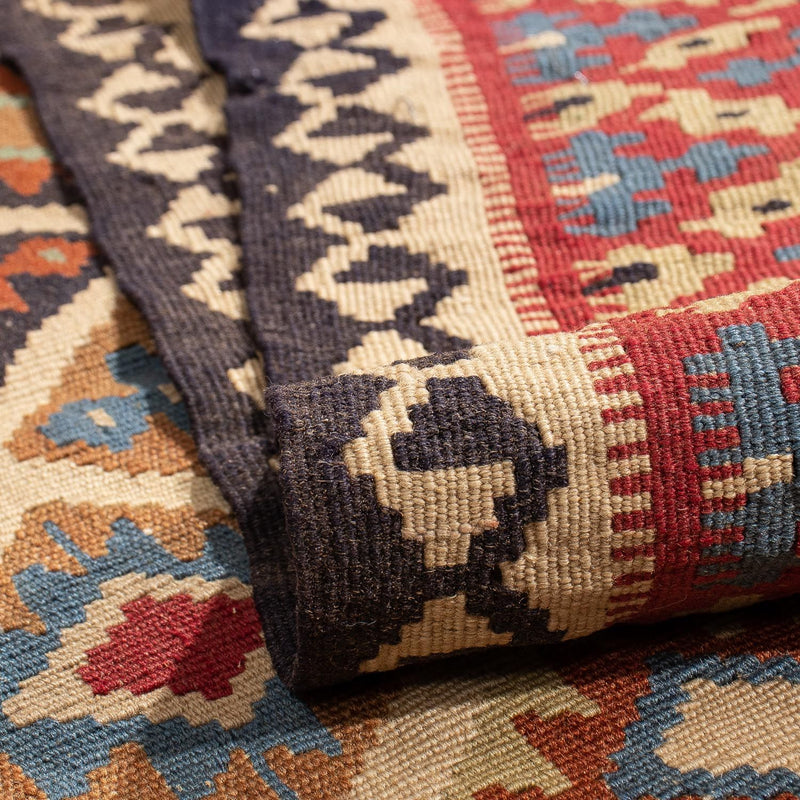 Kelim Rug - Oriental - 175 x 124 cm - brown