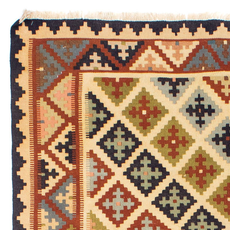 Kelim Rug - Oriental - 204 x 129 cm - beige