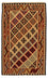 Kelim Rug - Oriental - 188 x 124 cm - brown