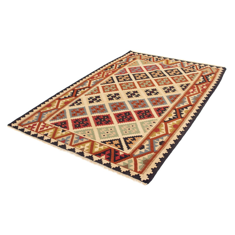 Kelim Rug - Oriental - 188 x 124 cm - brown