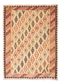 Kelim Rug - Oriental - 190 x 144 cm - beige