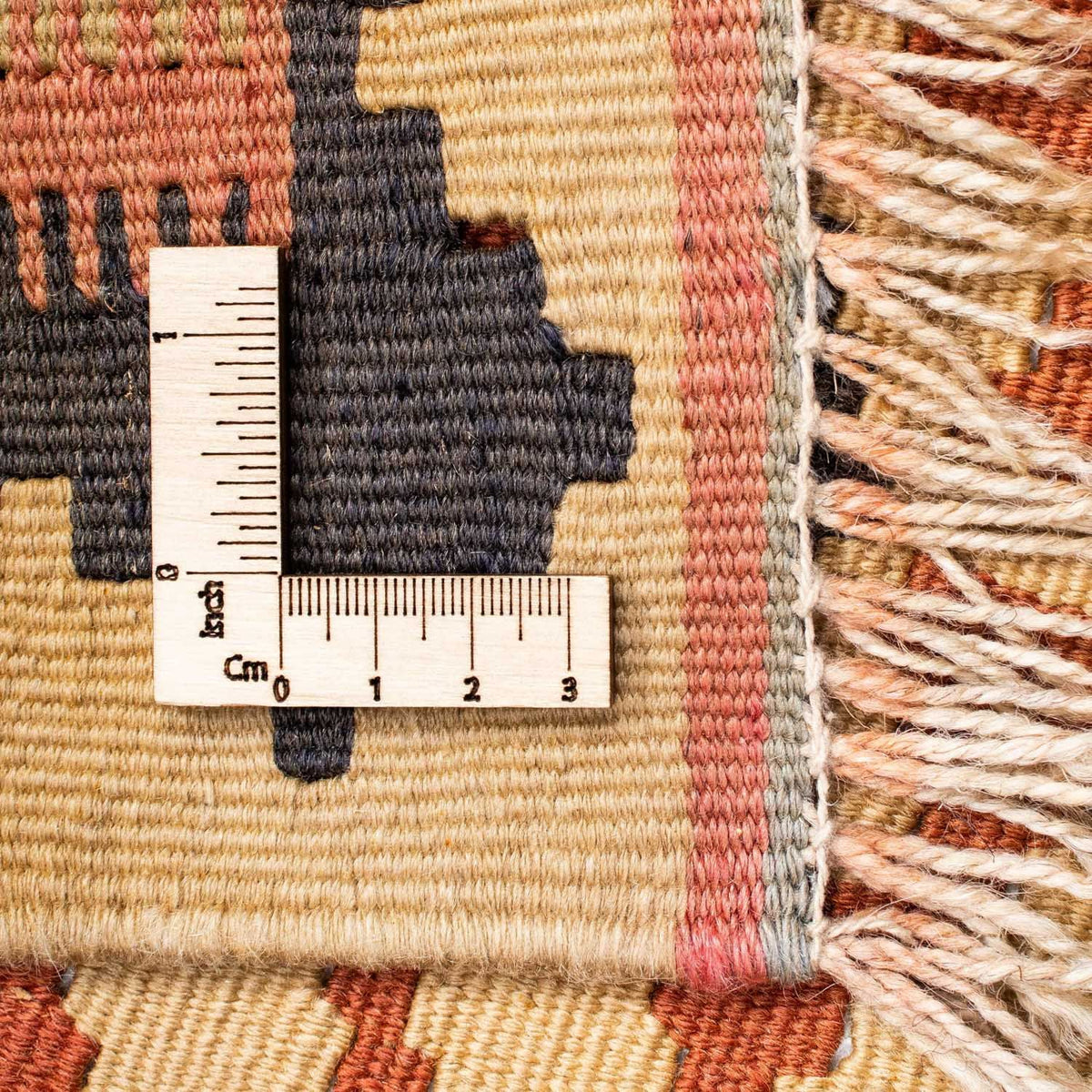 Kelim Rug - Oriental - 190 x 144 cm - beige