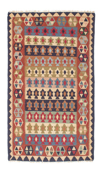 Kelim Rug - Oriental - 194 x 114 cm - multicolored