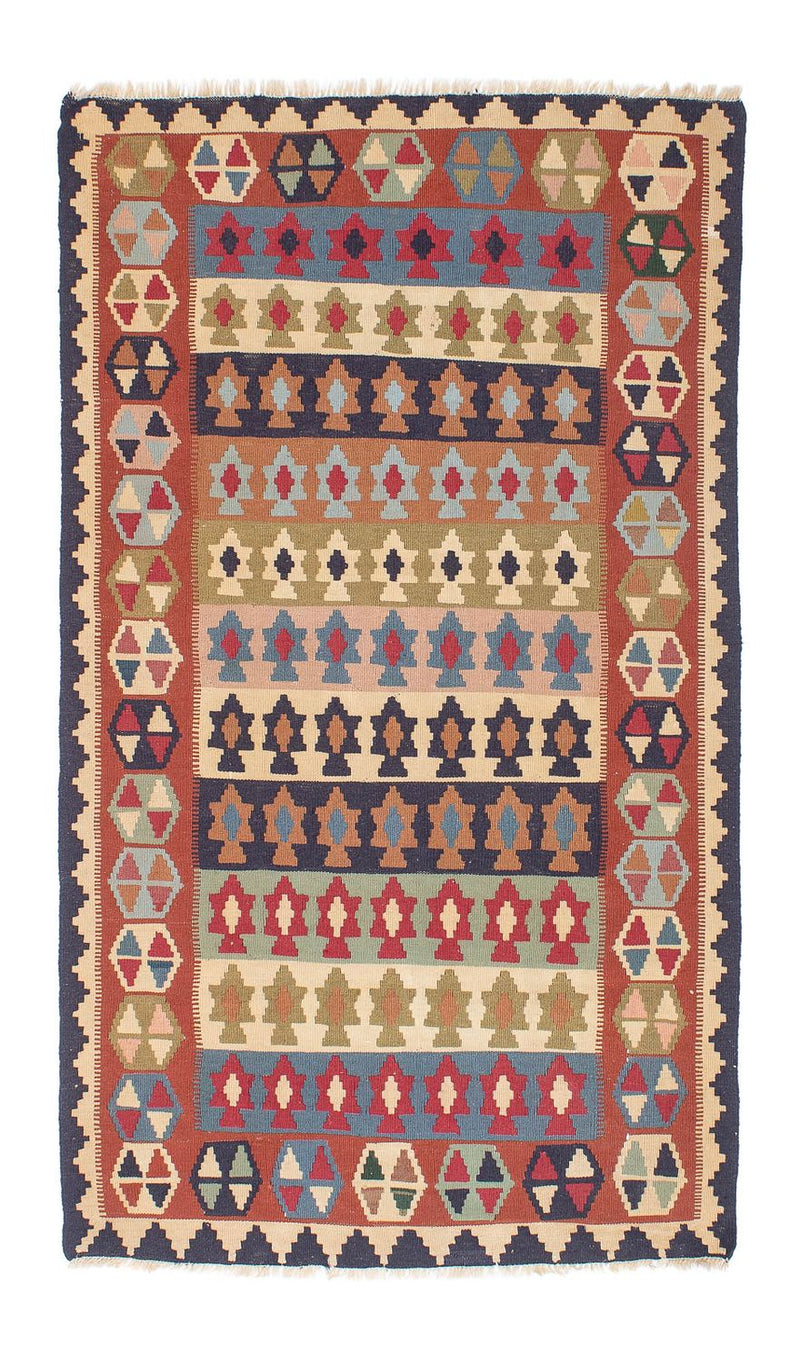 Kelim Rug - Oriental - 194 x 114 cm - multicolored