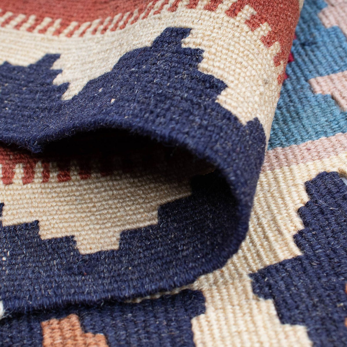 Kelim Rug - Oriental - 194 x 114 cm - multicolored