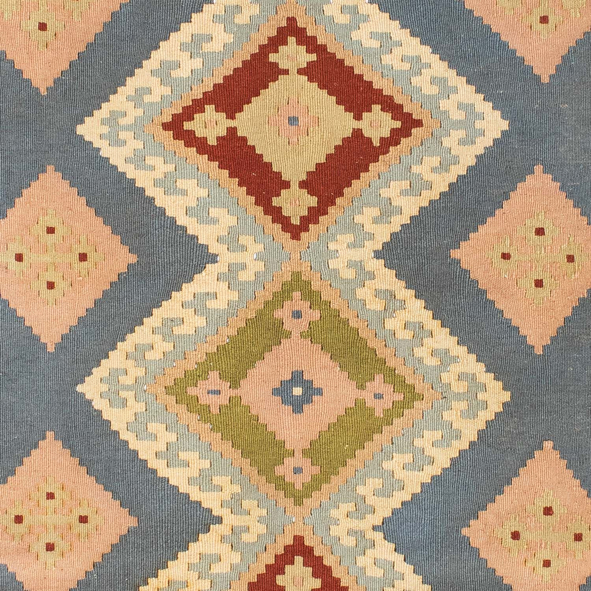 Kelim Rug - Oriental - 200 x 130 cm - light blue