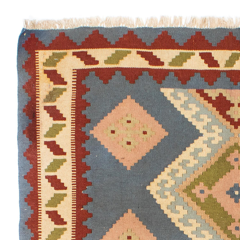 Kelim Rug - Oriental - 200 x 130 cm - light blue