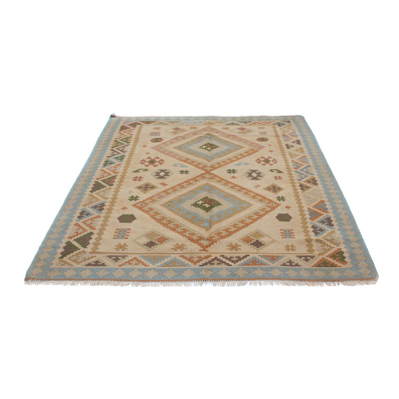 Kelim Rug - Oriental - 187 x 152 cm - light brown