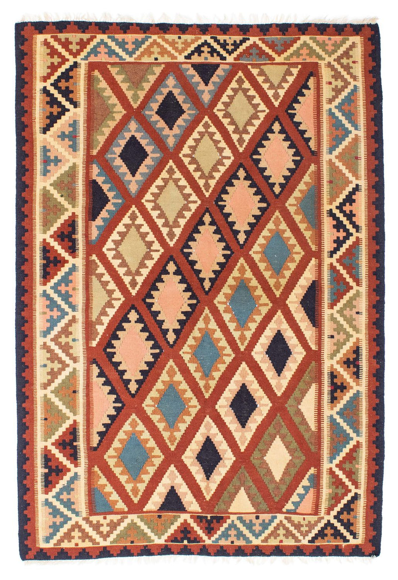 Kelim Rug - Oriental - 182 x 121 cm - multicolored