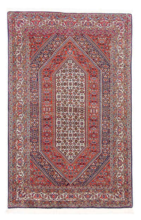 Perser Rug - Bidjar - 159 x 106 cm - red