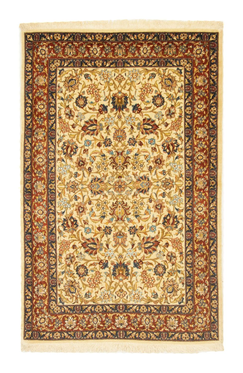 Perser Rug - Ghom - 154 x 100 cm - beige