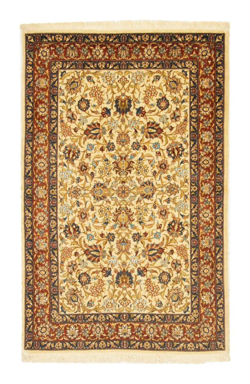 Perser Rug - Ghom - 154 x 100 cm - beige