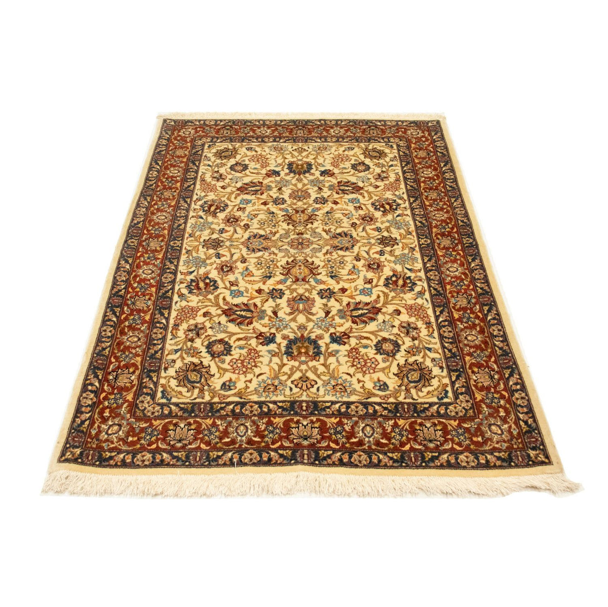 Perser Rug - Ghom - 154 x 100 cm - beige