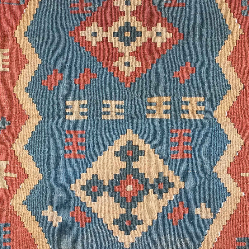 Kelim Rug - Oriental - 167 x 114 cm - blue