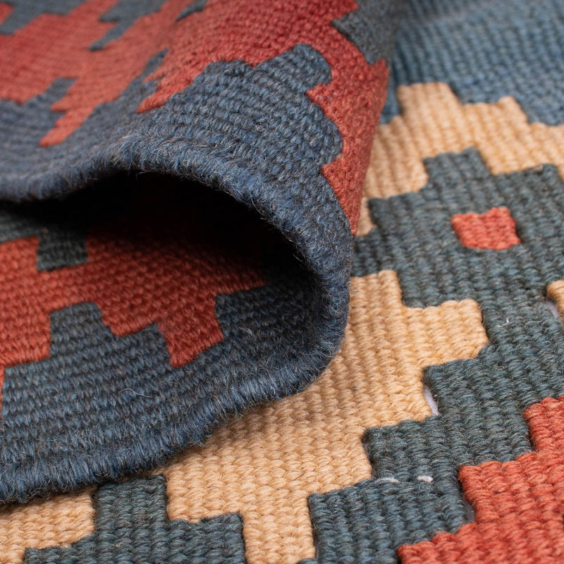 Kelim Rug - Oriental - 167 x 114 cm - blue