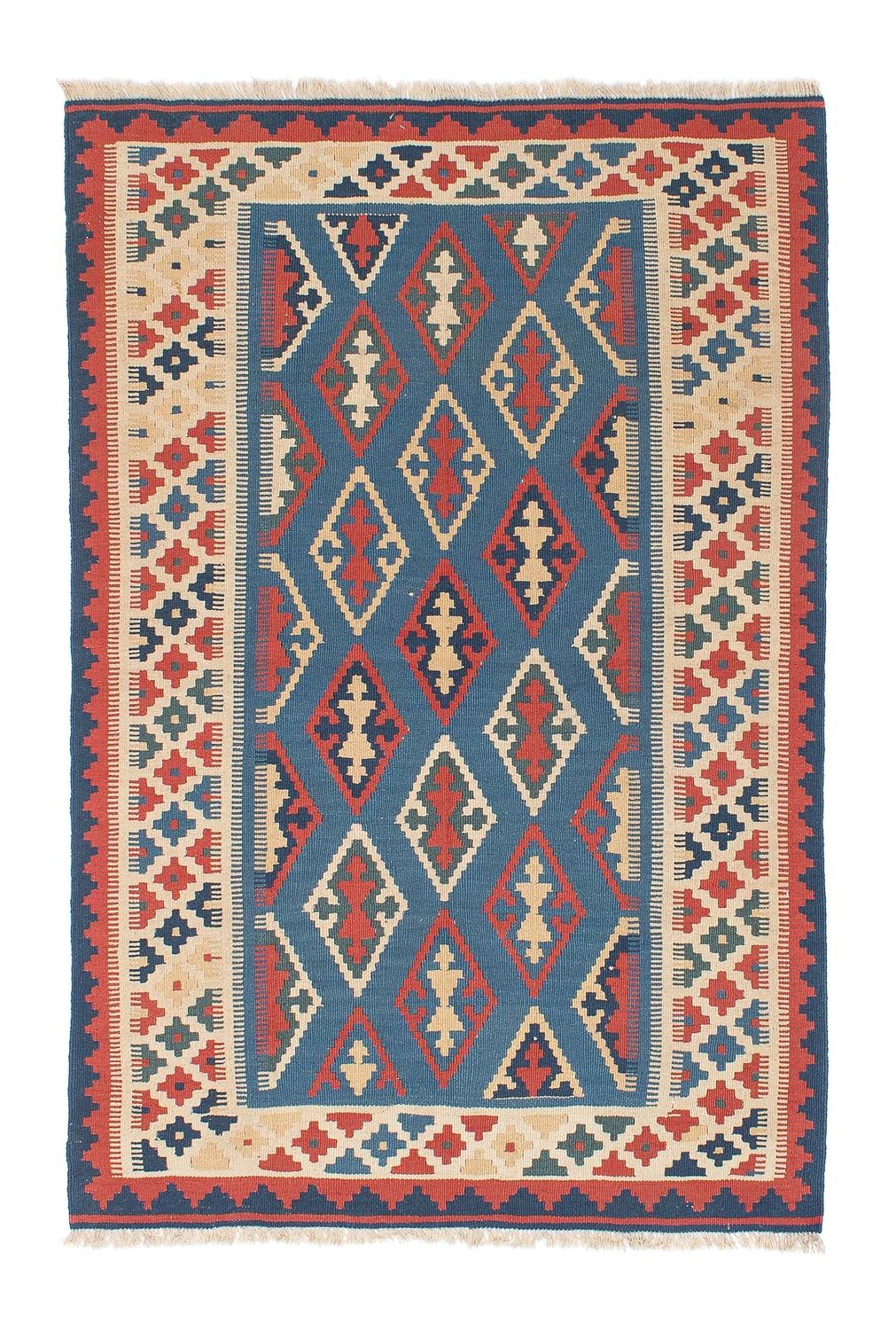 Kelim Rug - Oriental - 168 x 114 cm - blue