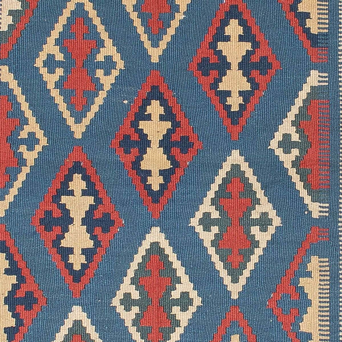 Kelim Rug - Oriental - 168 x 114 cm - blue