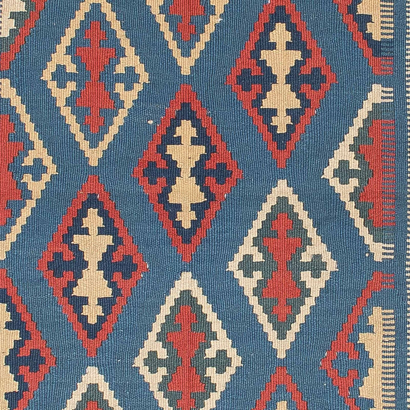 Kelim Rug - Oriental - 168 x 114 cm - blue