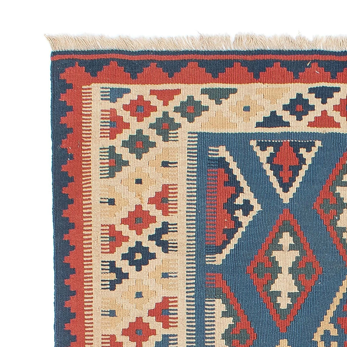 Kelim Rug - Oriental - 168 x 114 cm - blue